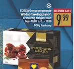 Wildschweingulasch von EDEKA Genussmomente im aktuellen EDEKA Prospekt