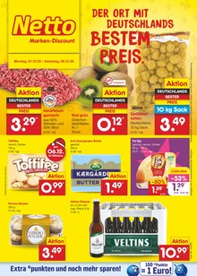 Veltins im Netto Marken-Discount Prospekt "Aktuelle Angebote" mit 59 Seiten (Laatzen)