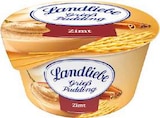 Grieß Pudding Zimt von Landliebe für 0,55 € bei EDEKA im Angebot Grieß Pudding Zimt von Landliebe im aktuellen EDEKA Prospekt
