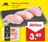 Hähnchen-Ministeaks Angebote von Gut Ponholz bei Netto Marken-Discount Pirna für 3,49 €