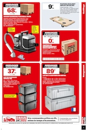 Prix et réduction Cantine Métal dans le prospectus Brico Dépôt en cours Offre Cantine Métal dans le catalogue Brico Dépôt du moment à la page 7