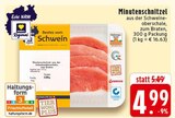 Minutenschnitzel bei EDEKA im Prospekt "" für 4,99 €