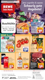 REWE Oerlinghausen Prospekt der aktuellen Woche, gültig von 26.10.2026 bis 31.10.2026 Aktueller REWE Oerlinghausen Prospekt "Dein Markt" mit 34 Seiten