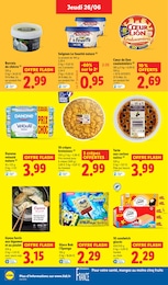 Prix et réduction Coulommiers dans le prospectus Lidl en cours Offre Coulommiers dans le catalogue Lidl du moment à la page 16