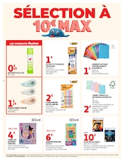 Prospectus Auchan Hypermarché "LA RENTRÉE À PRIX K.O." en cours à Valence, Page 2 Catalogue Auchan Hypermarché en cours à Valence, "LA RENTRÉE À PRIX K.O.", Page 2