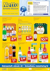 Aktueller Netto Marken-Discount Prospekt mit Mixer, "DER ORT, AN DEM DU IMMER AUSGEZEICHNETE PREISE FINDEST.", Seite 1
