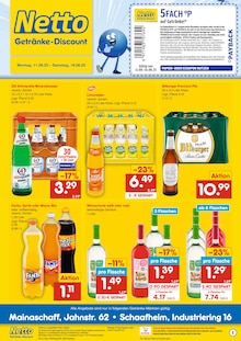 Cola im aktuellen Netto Marken-Discount Prospekt (Aschaffenburg) Cola im Netto Marken-Discount Prospekt "DER ORT, AN DEM DU IMMER AUSGEZEICHNETE PREISE FINDEST." mit 2 Seiten (Aschaffenburg)