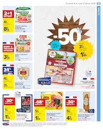 Offre Jambon serrano dans le catalogue Carrefour du moment à la page 35