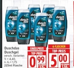 Duschgel For Men von Duschdas für 0,99 € bei EDEKA im Angebot Duschgel For Men von Duschdas im aktuellen EDEKA Prospekt