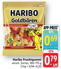 Fruchtgummi Angebote von Haribo bei E center Aalen für 0,69 €