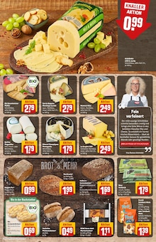 Käse im aktuellen REWE Prospekt (Jena) Käse im REWE Prospekt "Dein Markt" mit 32 Seiten (Jena)