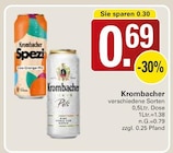 Aktuelles Pils oder Spezi Angebot bei WEZ in Löhne ab 0,69 €