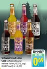Limo Cola im Angebot bei EDEKA in Sigmaringen Limo Cola Angebote von Schwarzwald bei EDEKA Sigmaringen für 0,69 €
