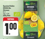 EDEKA Neuenhagen - Zitronen Angebot im Prospekt Zitronen bei EDEKA im Neuenhagen Prospekt für 1,00 €