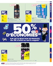 Déodorant Angebote im Prospekt "LE MOIS MONOPOLY" von Carrefour Market Déodorant Angebote im Prospekt "LE MOIS MONOPOLY" von Carrefour Market auf Seite 7