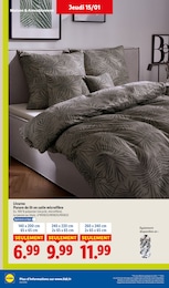 Prix et réduction Lit dans le prospectus Lidl en cours Offre Lit dans le catalogue Lidl du moment à la page 32