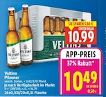 Pilsener von Veltins für 10,49 € bei E center im Angebot Pilsener von Veltins im aktuellen E center Prospekt