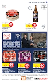 Promos Bière dans le catalogue "Intermarché" de Intermarché Contact Bière en promo dans le catalogue Intermarché Contact à la page 15