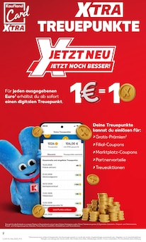 Kaufland Prospekt der Woche "Aktuelle Angebote" Seite 2, 12.02.2026 bis 18.02.2026 für Ravensburg Aktueller Kaufland Prospekt "Aktuelle Angebote" Seite 2 von 71 Seiten für Ravensburg