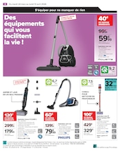 Sac Angebote im Prospekt "FAITES ENTRER LES BONNES AFFAIRES DE PRINTEMPS !" von Carrefour auf Seite 4