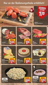 Wurst im REWE Prospekt "Dein Markt" mit 30 Seiten (Potsdam)