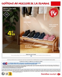 Offre Baskets dans le catalogue Carrefour Market du moment à la page 2
