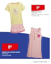 Pyjama Femme Angebote im Prospekt "LA RENTRÉE À PETIT PRIX" von Carrefour Pyjama Femme Angebote im Prospekt "LA RENTRÉE À PETIT PRIX" von Carrefour auf Seite 5