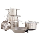 KOCHTOPFSET PURE INKL. GRATIS BRATPFANNE 6-teilig Angebote von Fissler bei XXXLutz Möbelhäuser Delmenhorst für 259,90 €