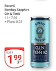 Bombay Sapphire Gin & Tonic im Angebot bei GLOBUS in Willich Bombay Sapphire Gin & Tonic Angebote von Bacardi bei GLOBUS Willich für 1,99 €