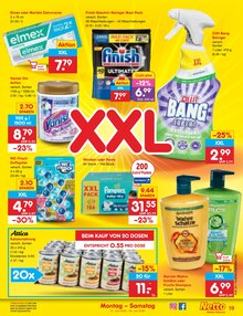 Waschmittel im aktuellen Netto Marken-Discount Prospekt (Bremen) Waschmittel im Netto Marken-Discount Prospekt "Aktuelle Angebote" mit 66 Seiten (Bremen)
