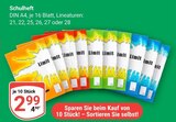 Schulheft im Angebot bei GLOBUS in Hof Schulheft Angebote von Limit bei GLOBUS Hof für 2,99 €