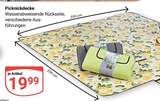 Aktuelle Picknickdecke Angebote bei GLOBUS in Wiesbaden Aktuelles Picknickdecke Angebot bei GLOBUS in Wiesbaden ab 19,99 €