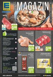 Aktueller E center Prospekt mit Rindfleisch, "Aktuelle Angebote", Seite 1