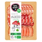 Assiette d'Ajaccio Bio - FRAIS DEVANT en promo chez Carrefour Aulnay-sous-Bois à 3,43 €