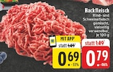Hackfleisch im Angebot bei E center in Bad Salzuflen Hackfleisch Angebote bei E center Bad Salzuflen für 0,69 €