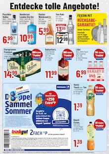 Bier im Trinkgut Prospekt "Aktuelle Angebote" mit 4 Seiten (München)