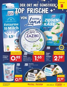 Milch im aktuellen Netto Marken-Discount Prospekt (Pforzheim) Milch im Netto Marken-Discount Prospekt "Aktuelle Angebote" mit 64 Seiten (Pforzheim)
