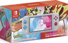 Console SWITCH LITE ZACIAN & ZAMAZENTA - Géant Casino à Marseille Console SWITCH LITE ZACIAN & ZAMAZENTA en promo chez Géant Casino Marseille à 214,00 €