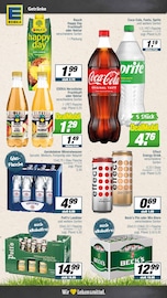 Cola im EDEKA Prospekt in Lengerich Aktueller EDEKA Prospekt mit Cola, "Aktuelle Angebote", Seite 19
