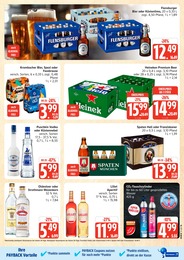 Vodka im Marktkauf Prospekt Top Angebote auf S. 17