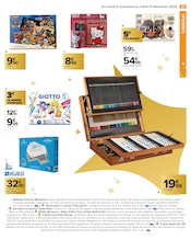 Hello Kitty Angebote im Prospekt "JOYEUX NOËL & MEILLEURS PRIX" von Carrefour auf Seite 29