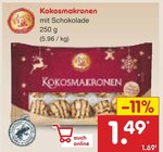 Kokosmakronen im Angebot bei Netto Marken-Discount in Bochum Kokosmakronen Angebote bei Netto Marken-Discount Bochum für 1,49 €