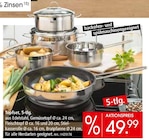 Aktuelles Topfset, 5-tlg. Angebot bei Zurbrüggen in Bremerhaven ab 49,99 €