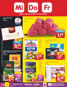 Melitta im Netto Marken-Discount Prospekt "Aktuelle Angebote" mit 65 Seiten (Ludwigshafen (Rhein))