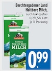 EDEKA Lenggries - Haltbare Milch Angebot im Prospekt Haltbare Milch bei EDEKA im Lenggries Prospekt für 0,99 €