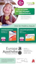 mea - meine apotheke Prospekt für Breisach: "Unsere Dezember-Angebote", 4 Seiten, 01.12.2025 - 31.12.2025