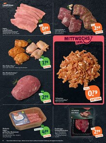 Schweinefleisch im tegut Prospekt "tegut… gute Lebensmittel" mit 32 Seiten (Fürth)