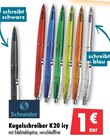 Mäc-Geiz Weimar - Kugelschreiber K20 icy Schwarz Angebot im Prospekt Kugelschreiber K20 icy Schwarz bei Mäc-Geiz im Weimar Prospekt für 1,00 €