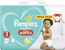 Changes bébé Baby-dry Pants - Géant Casino à Palaiseau Changes bébé Baby-dry Pants en promo chez Géant Casino Palaiseau à 15,33 €