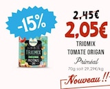Triomix Tomate Origan - Priméal - Naturalia Triomix Tomate Origan - Priméal à 2,05 € dans le catalogue Naturalia